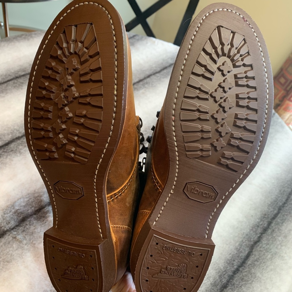{ Red Wing Heritage } Blacksmith Copper R&T Boots - Picture 9 of 9